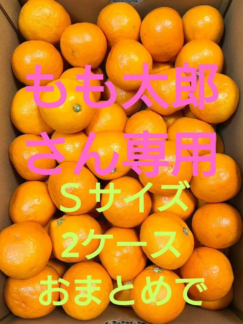もも太郎さん専用　2ケースおまとめ10キロ