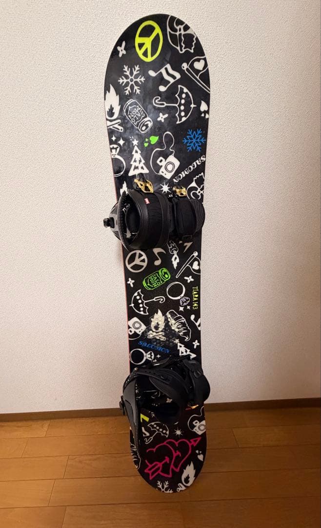 【最終値下げ】SALOMON×HEAD セット✨ホットワックス済