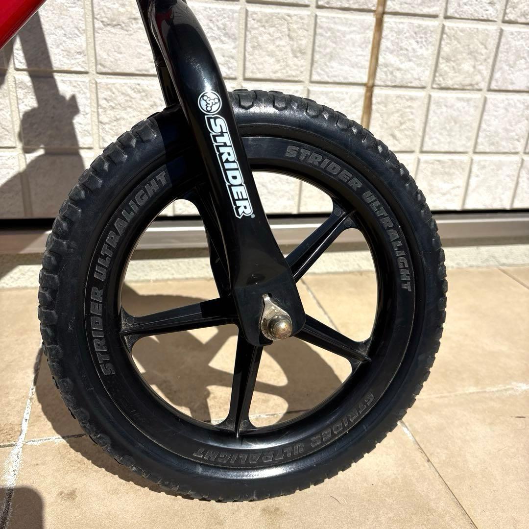 ストライダー、STRIDER 12、赤