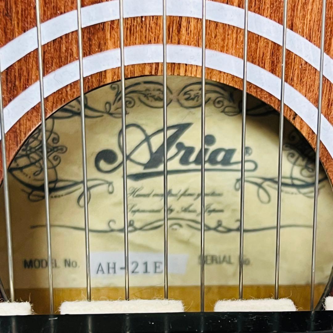 ARIA アリア PU搭載モデル コードハープ AH-21E オートハープ