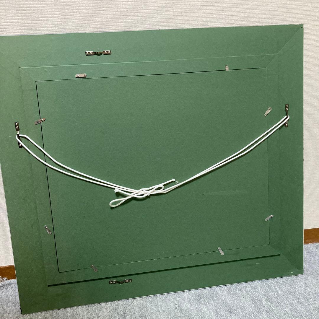 真作　中村善策Ｆ８号