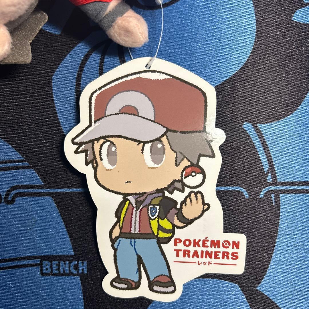 ポケモン　トレーナーズ レッド　ぬいぐるみ