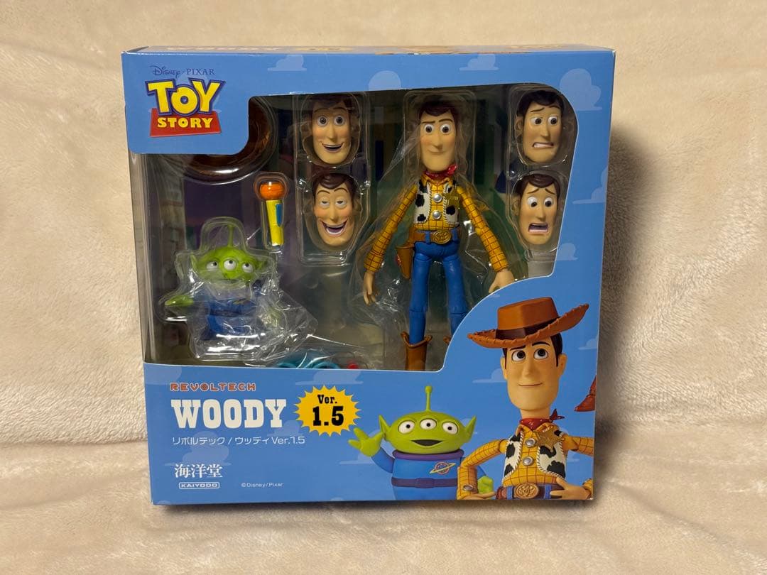 リボルテック 1.5 トイストーリー TOYSTORY ウッディ バズ　美品