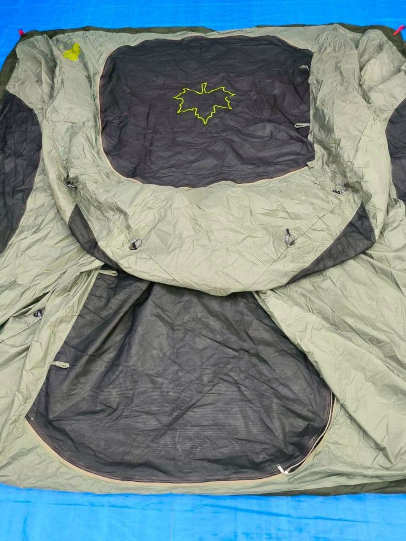 美品　LOGOS プレミアム 2ルームドゥーブル XL-BJ　ロゴス