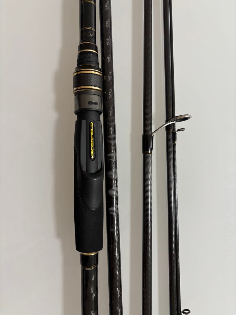 XROSSFIELD X ルアーロッド カーボン製