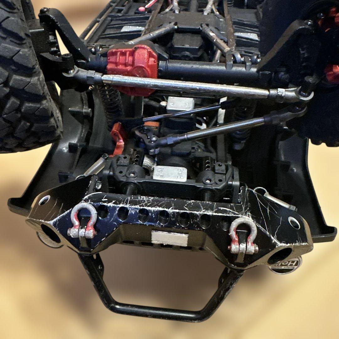 Axial SCX10III Jeep Gradiator クローラーラジコン