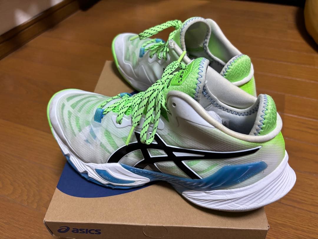 rise メタライズ asics バレーボールシューズ 27.5