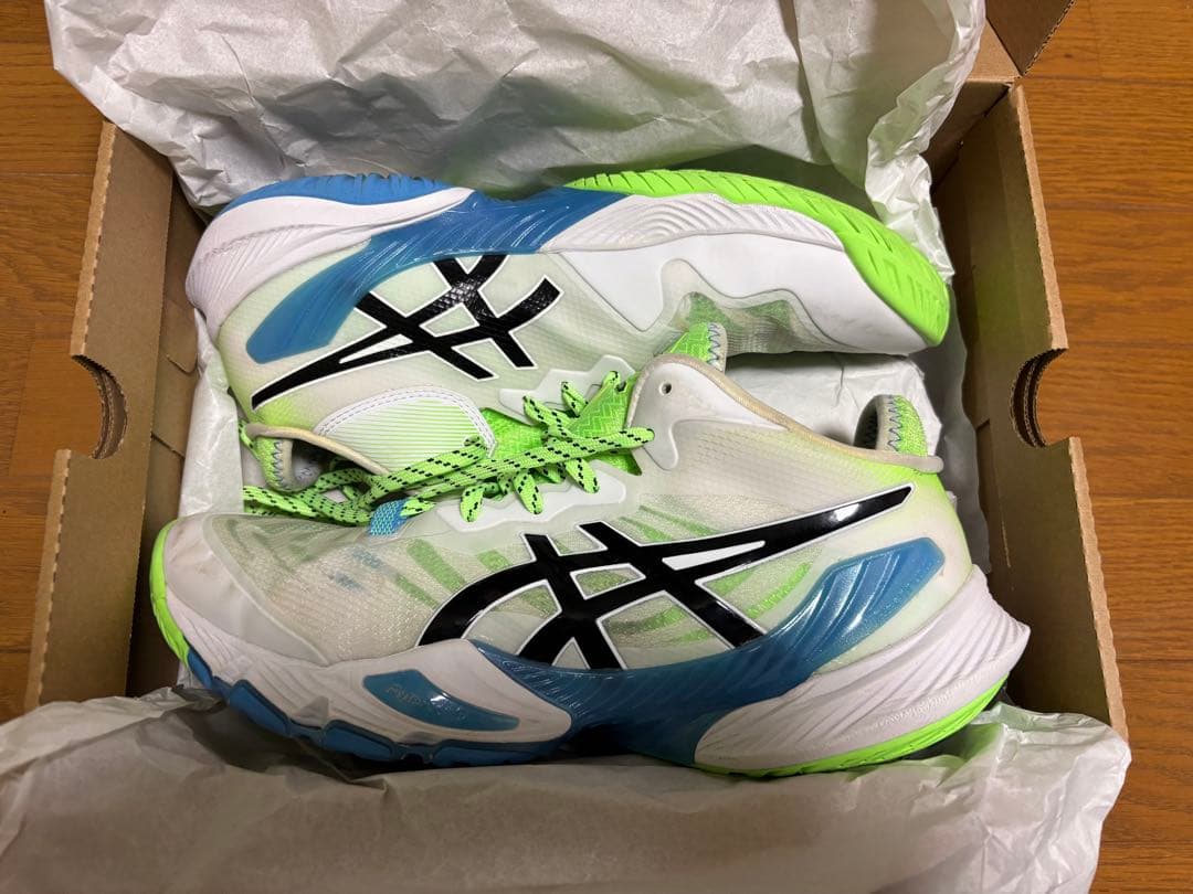 rise メタライズ asics バレーボールシューズ 27.5