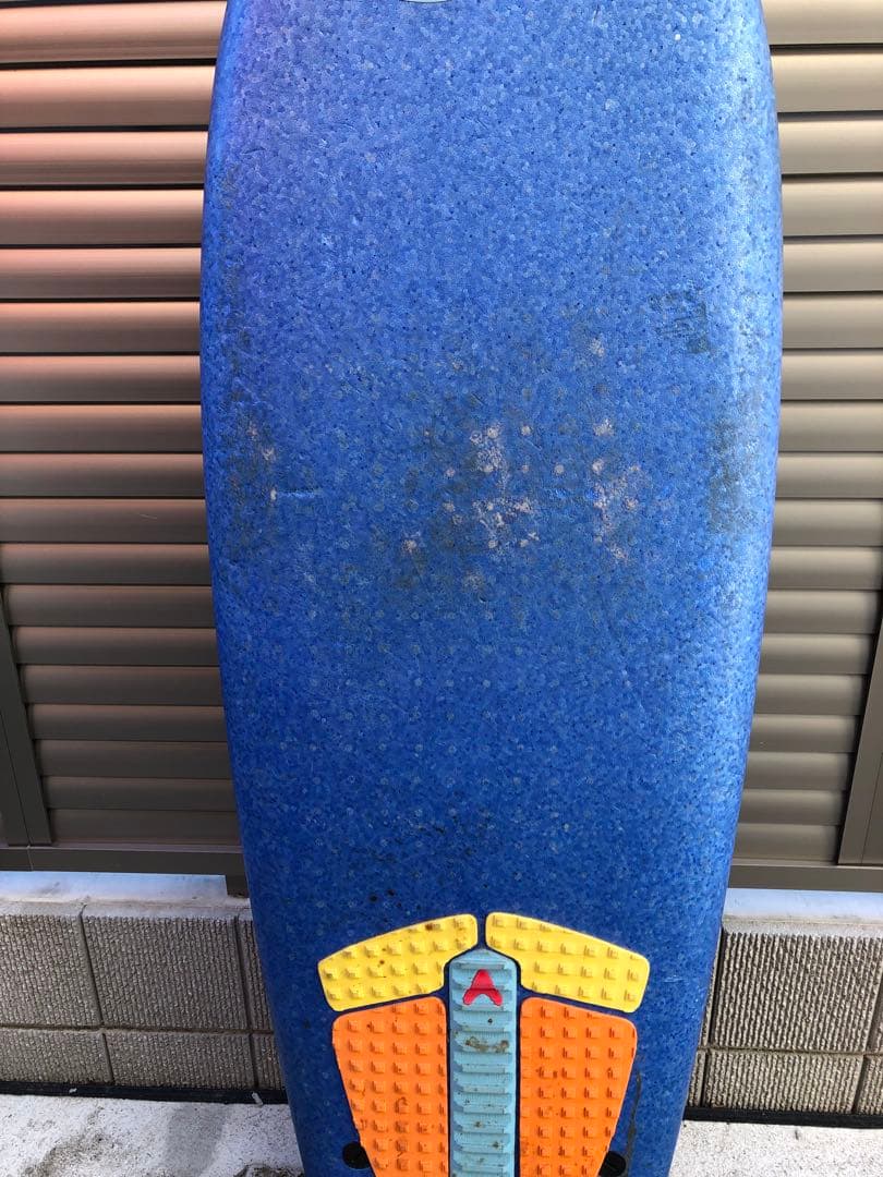 元祖　ソフトボード　BLUE 5’3 TWIN FIN ツイン