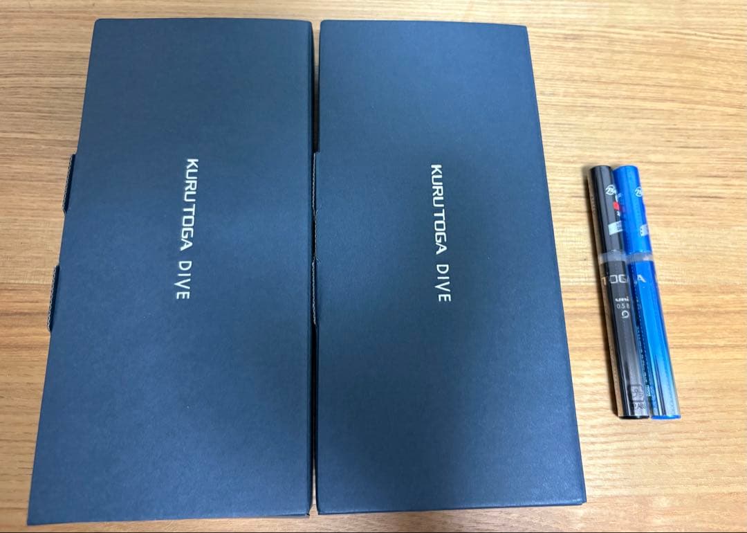 KURUTOGA DIVE クルトガダイブ アビスブルー　デンスグリーン　セット