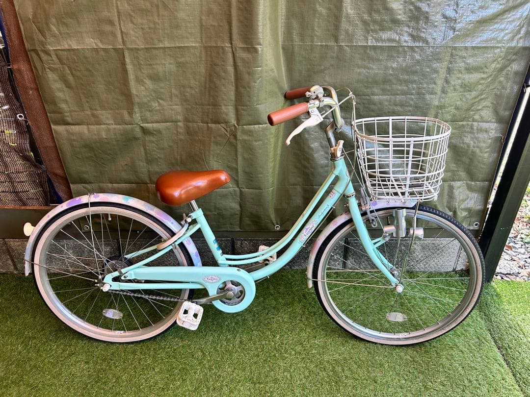 ブリヂストン リコリーナ　22インチ子ども自転車【お引き取り限定】