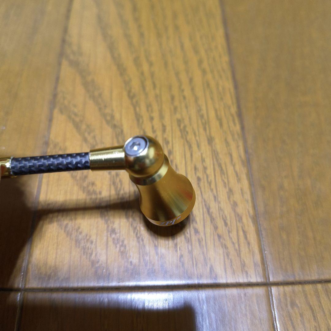 ZPI　シーファンネル　40mmくらい　ゴールド