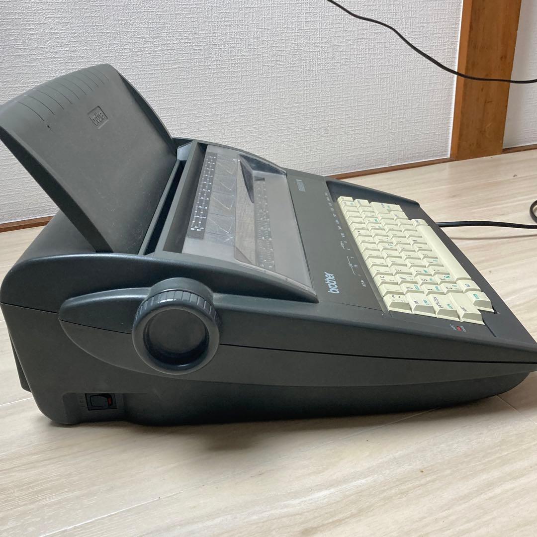 brother 電子タイプライター WORD SHOT V 動作品