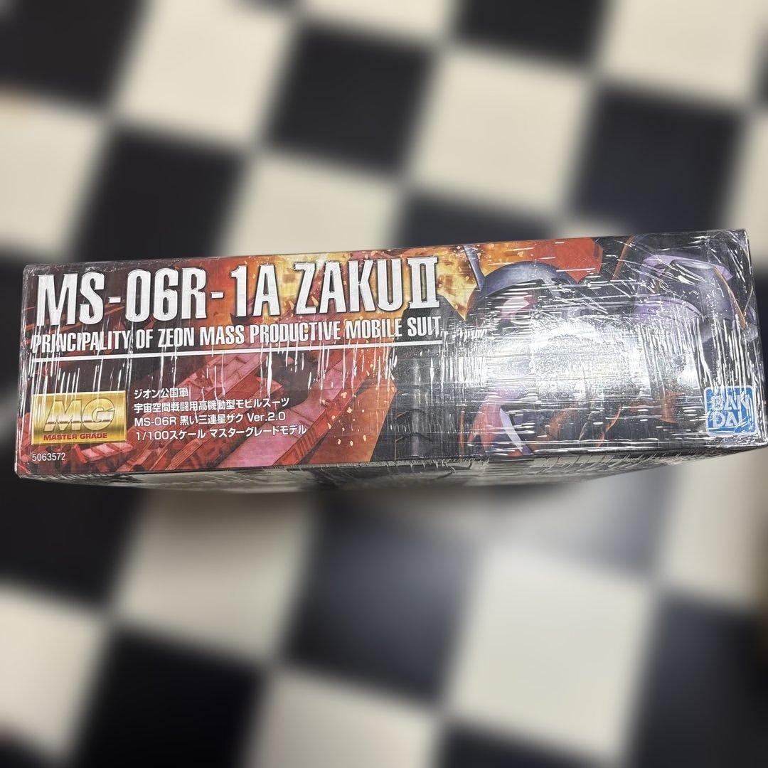 1/100 MG MS-06R-1A ザクII 黒い三連星仕様 Ver.2.0