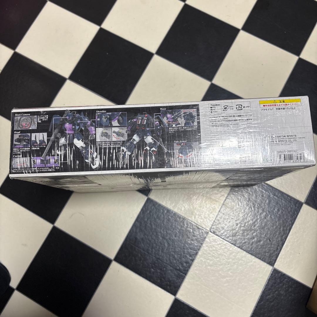 1/100 MG MS-06R-1A ザクII 黒い三連星仕様 Ver.2.0