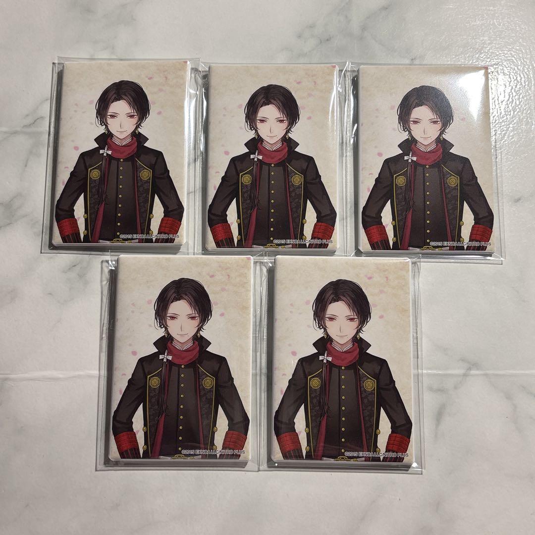 刀剣乱舞 跪坐 スクエア缶バッジ 加州清光