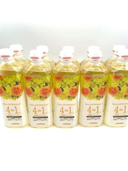 Amway　エサンテ ４ to １ 脂肪酸バランスオイル×10本