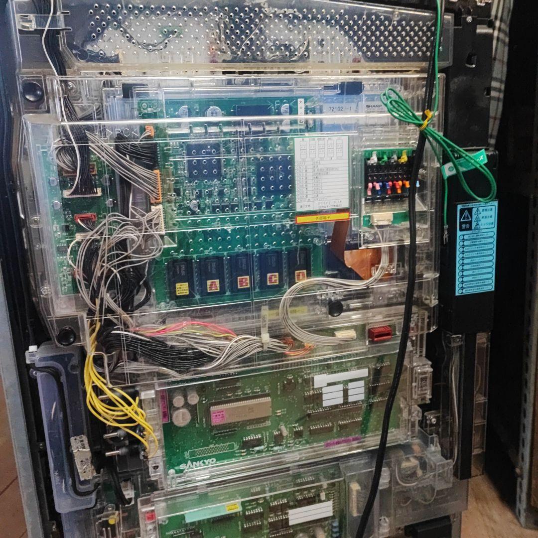 CRF創聖のアクエリオン 転翅篇　パチンコ実機