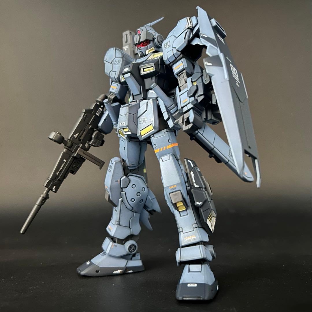 ガンプラ塗装済完成品 HG ペイルライダー（空間戦仕様）