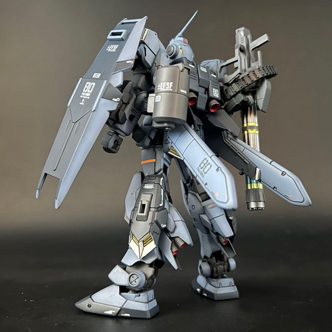 ガンプラ塗装済完成品 HG ペイルライダー（空間戦仕様）