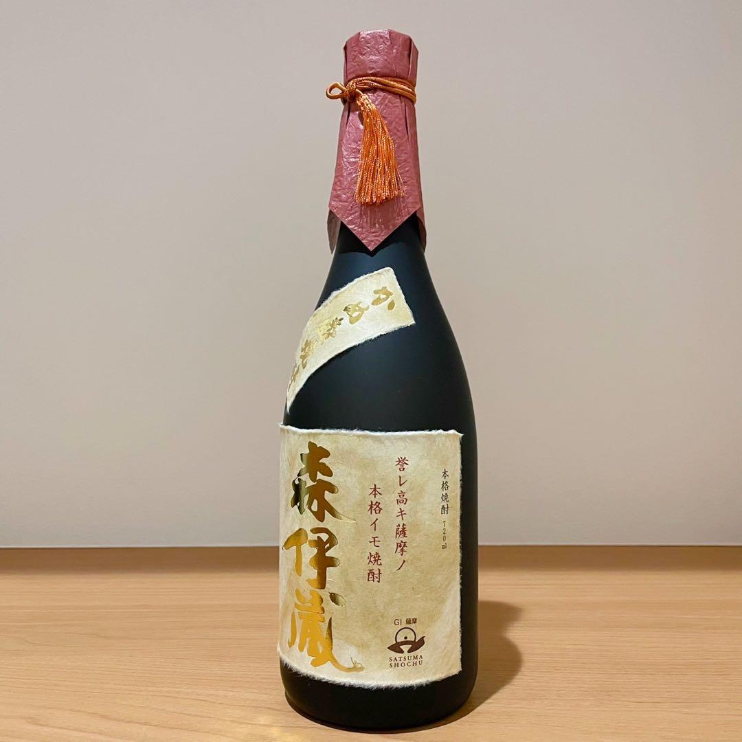 森伊蔵 金ラベル720ml 6本