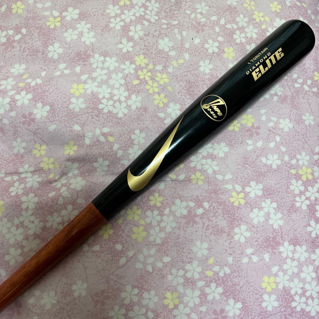 ナイキ NIKE 元阪神タイガース 鳥谷敬選手 直筆サイン入り 木製硬式バット