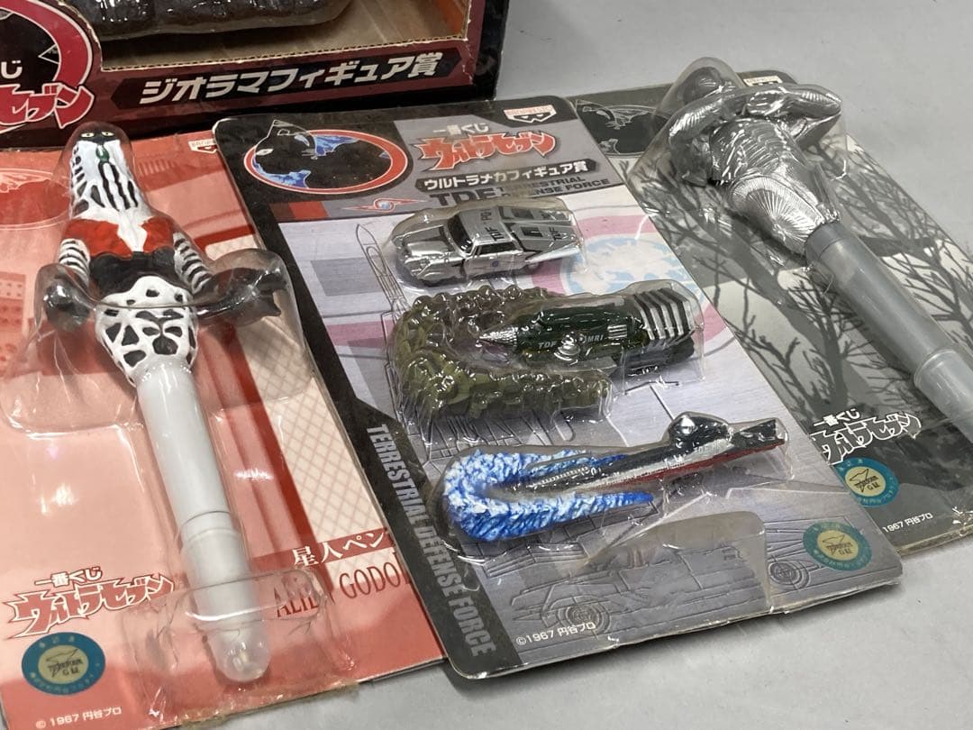 ウルトラセブン 一番くじ ジオラマフィギュア賞 含む8個セット