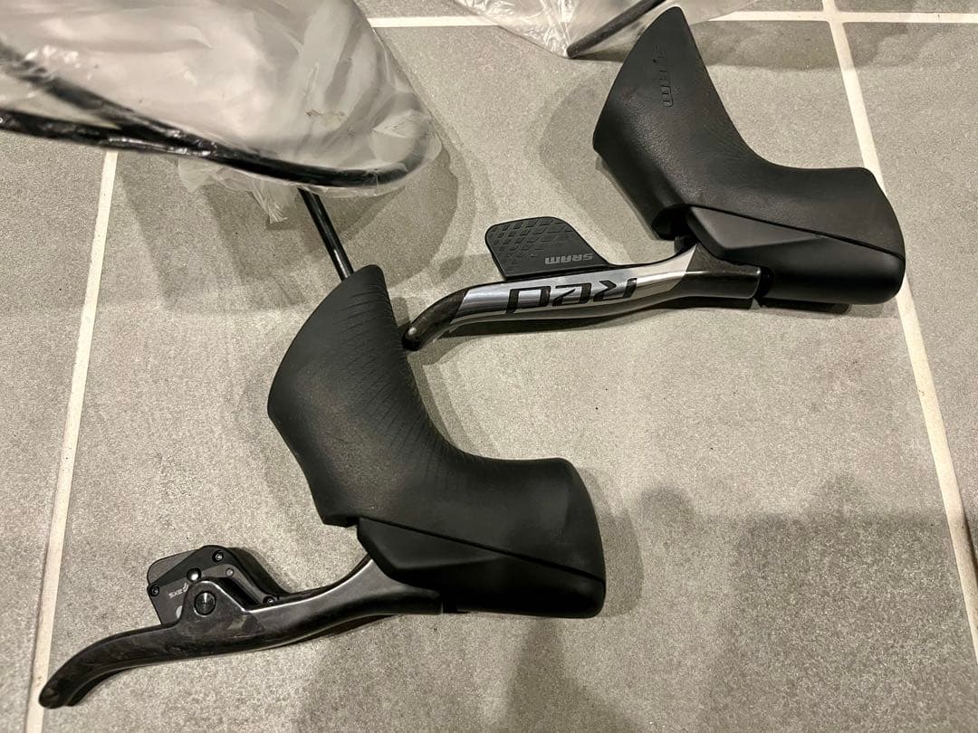 美品 SRAM RED ETAP AXS D1 HRD 2x12 グループセット
