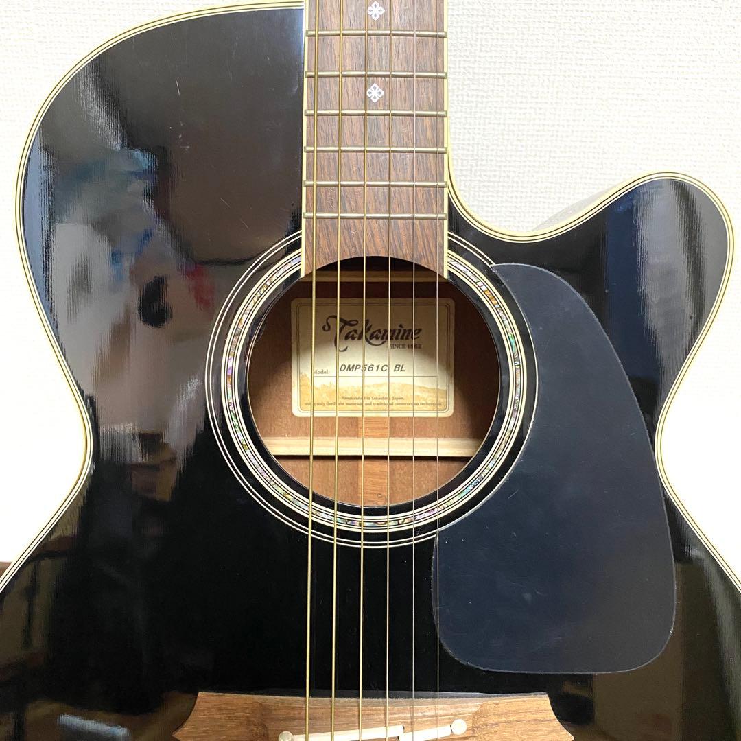 Takamine タカミネ DMP561C BL エレアコ ハードケース付