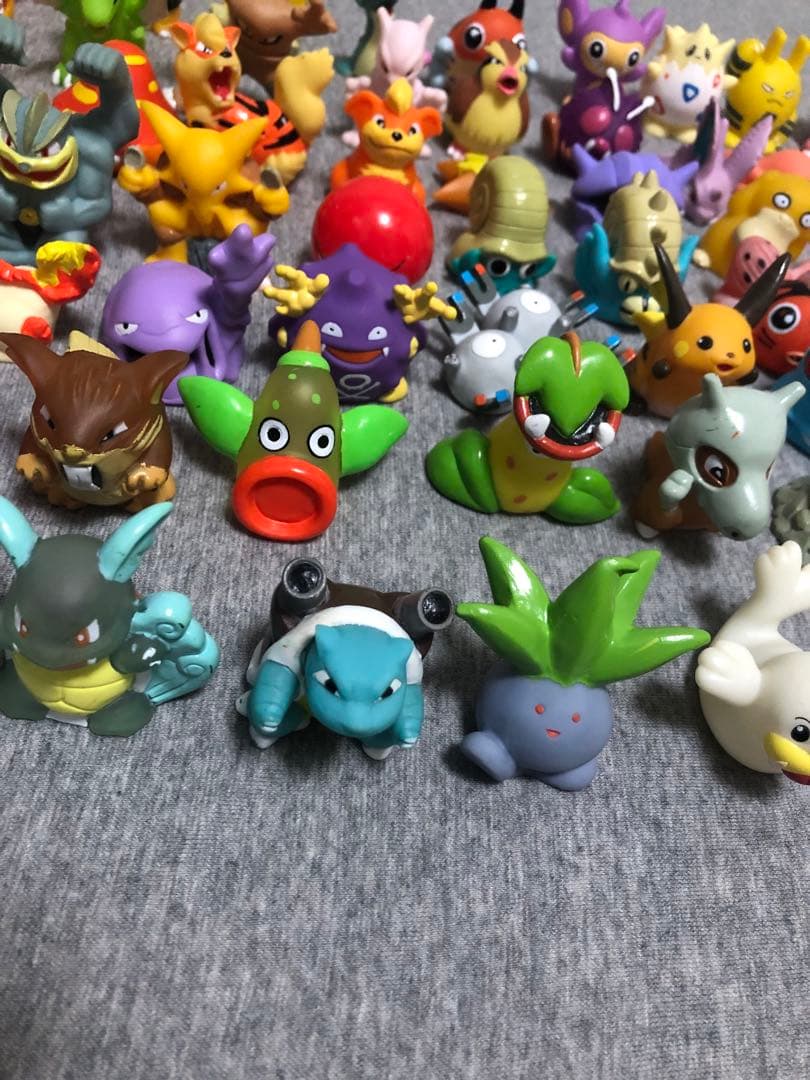 初代　ポケモンキッズ　77体　まとめ売り