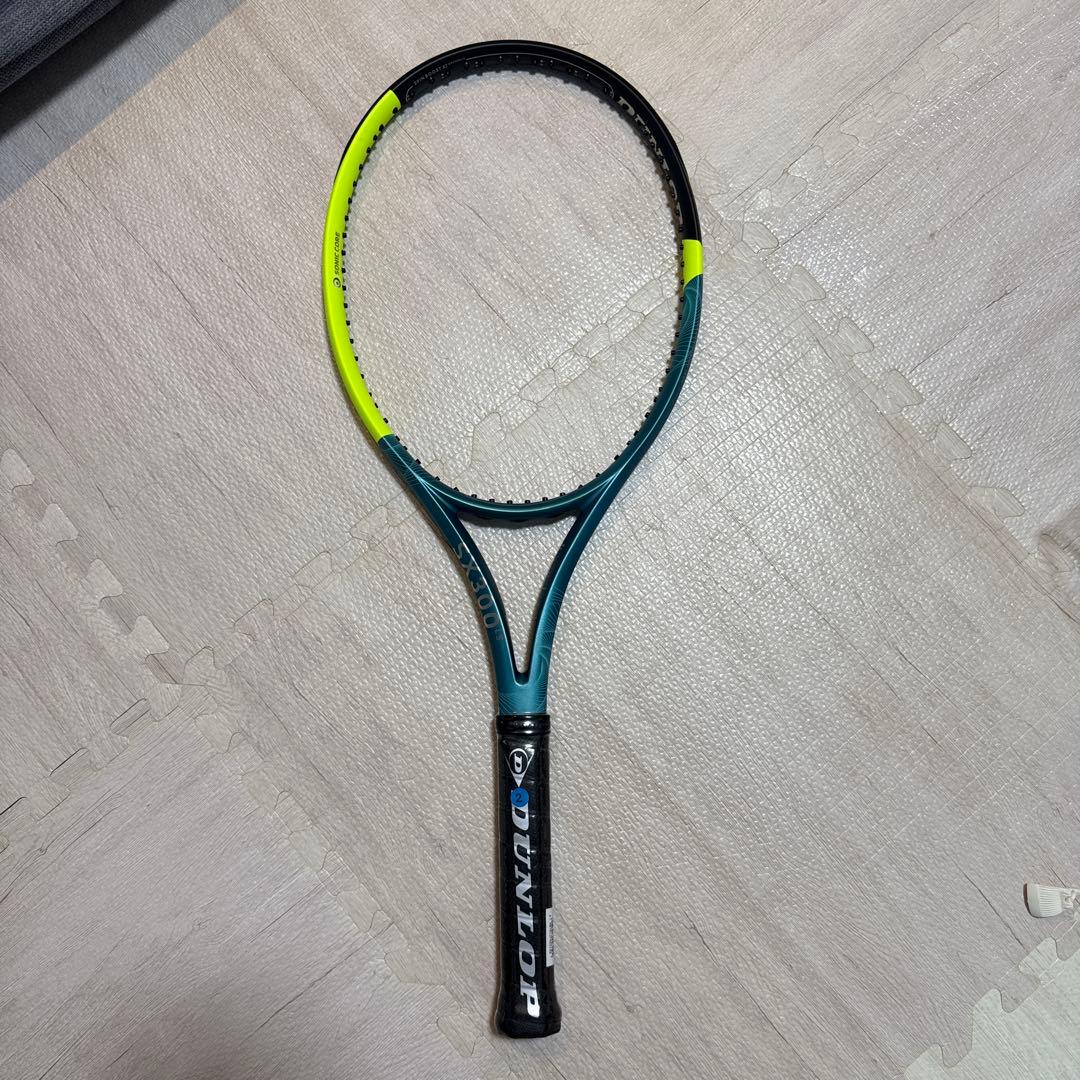 DUNLOP SX300 LS グリップ2 硬式テニスラケッ