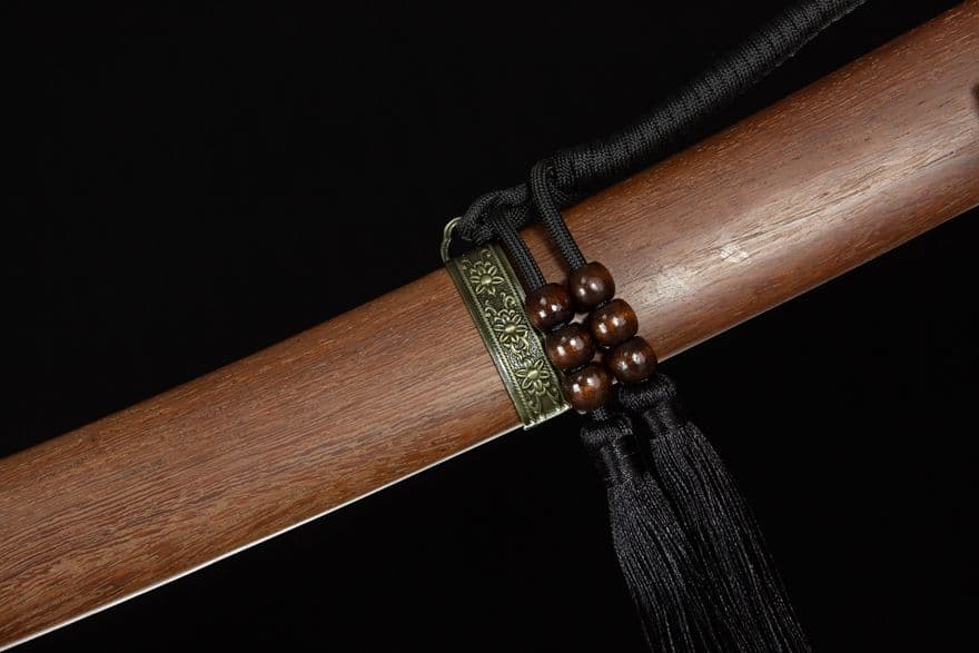 龍虎蒙古刀  古兵器   武具　刀装具　日本刀　模造刀   居合刀