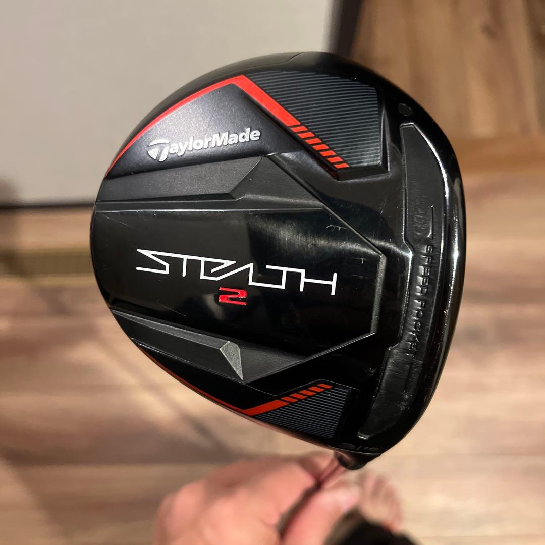 ステルス2 3ウッド ベンタスTRレッド 6S