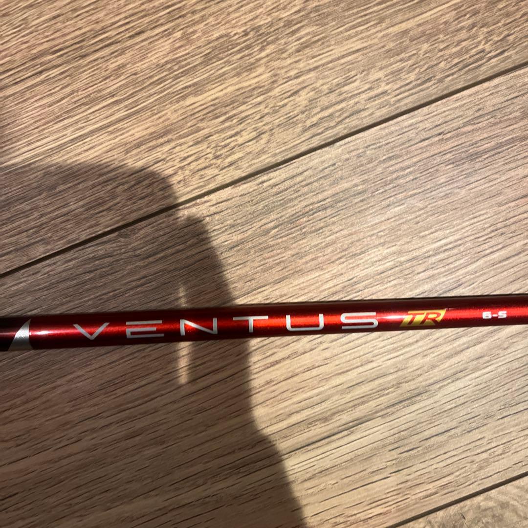 ステルス2 3ウッド ベンタスTRレッド 6S