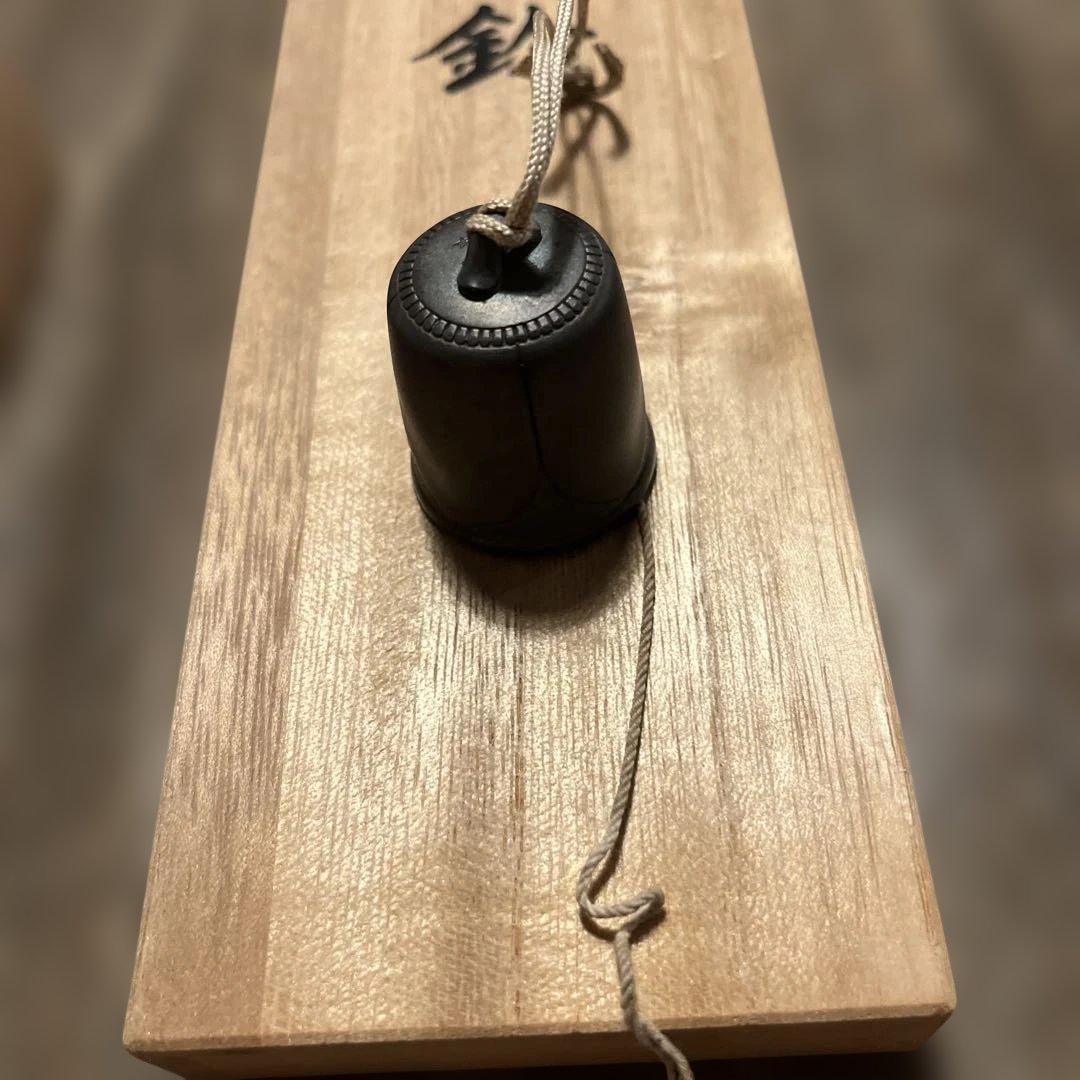 銀製 風鈴　田中貴金属ジュエリーSILVER 工芸品