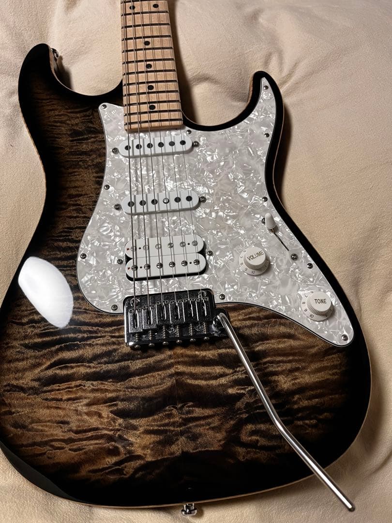 【美品】Suhr standard pro Charcoal Burst