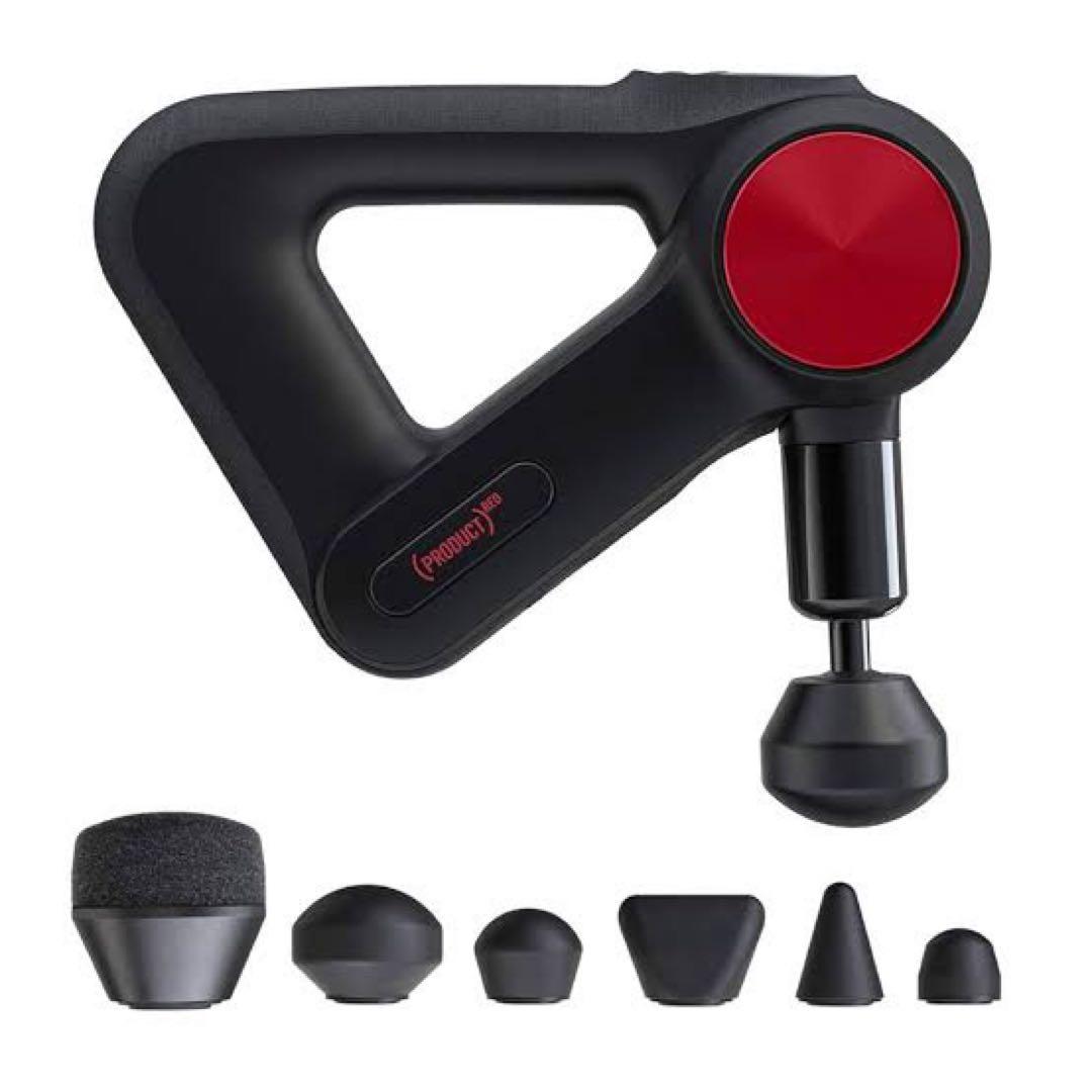 限定版 THERAGUN PRO セラガンプロ マッサージガン プロダクトレッド