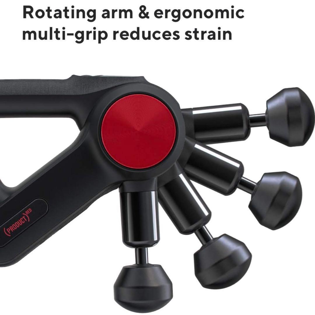 限定版 THERAGUN PRO セラガンプロ マッサージガン プロダクトレッド