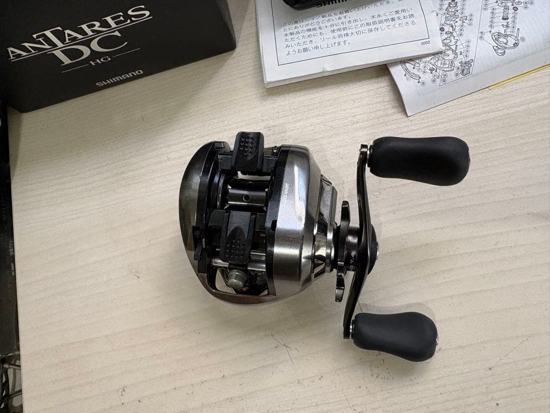 ★☆シマノ 16アンタレス DC HG