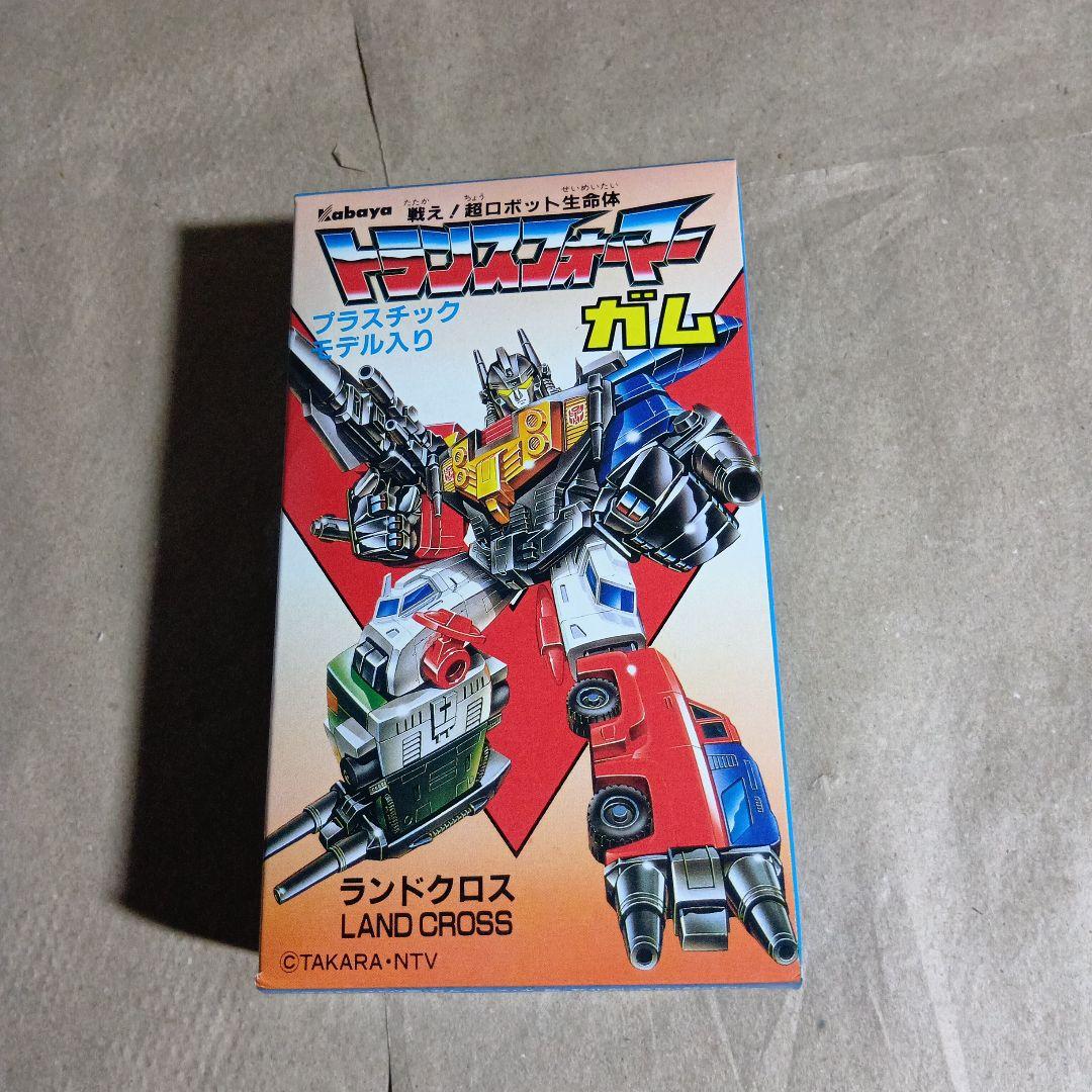 オ*ス様 トランスフォーマ− ガム　未開封