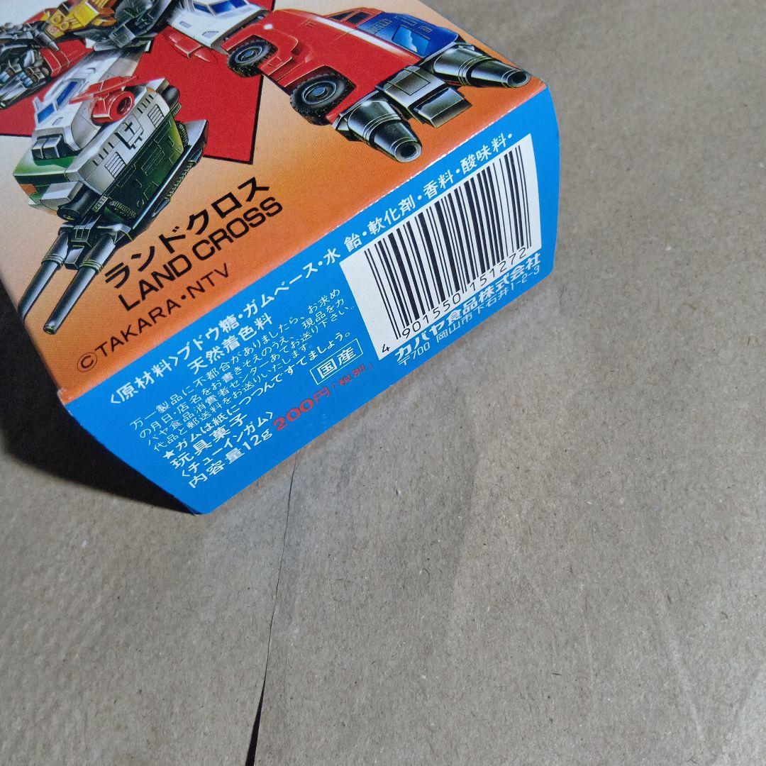 オ*ス様 トランスフォーマ− ガム　未開封