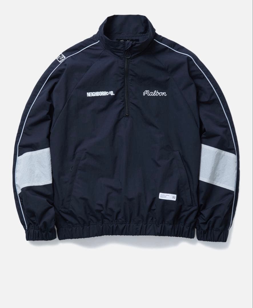 メンズウェア NH MALBON GOLF QUATER ZIP JACKET L