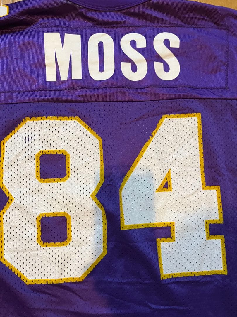 ミネソタ・バイキングス 84番 MOSS シャツ