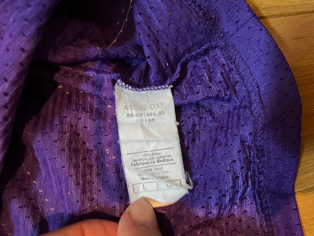 ミネソタ・バイキングス 84番 MOSS シャツ