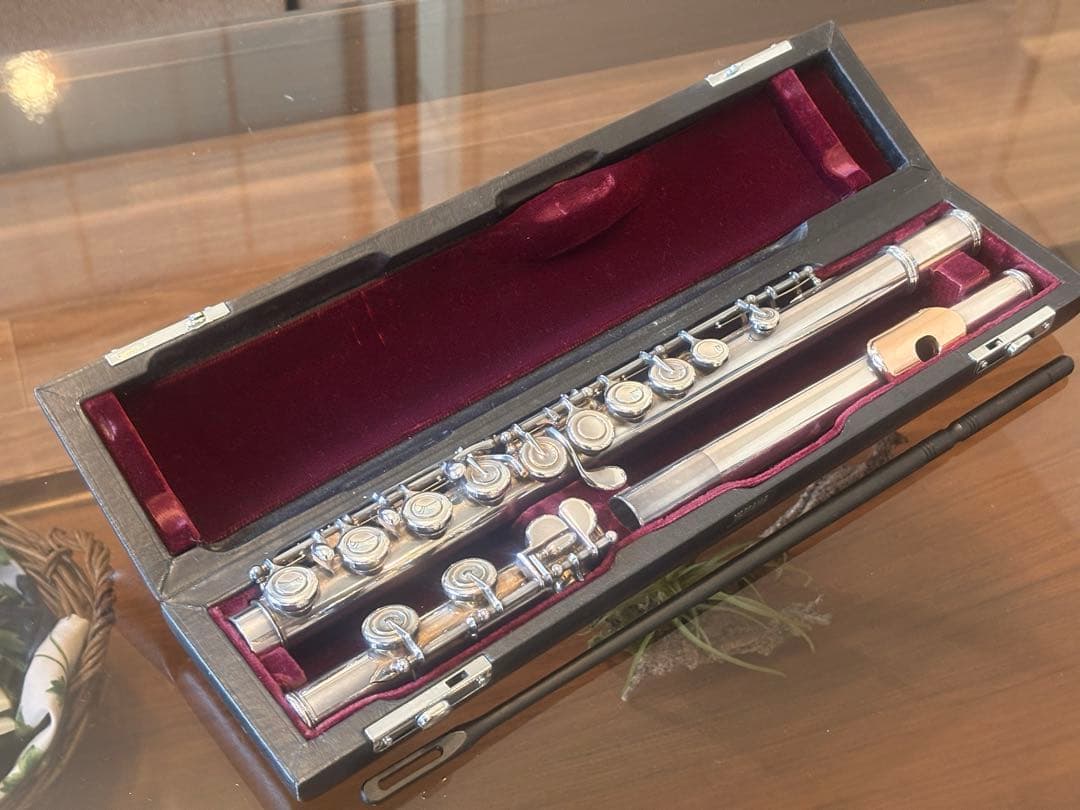 YAMAYA フルート 714 Silver925