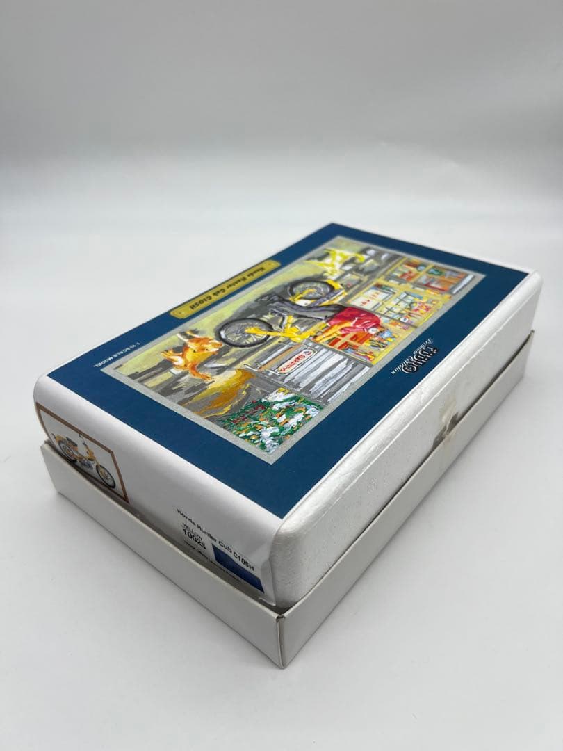 No44バイクミニカー1/10 Honda Hunter Cub C105H