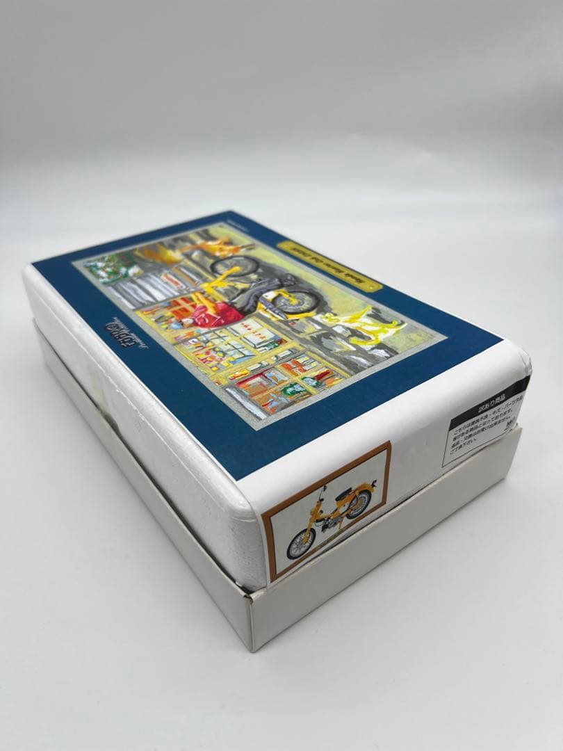 No44バイクミニカー1/10 Honda Hunter Cub C105H