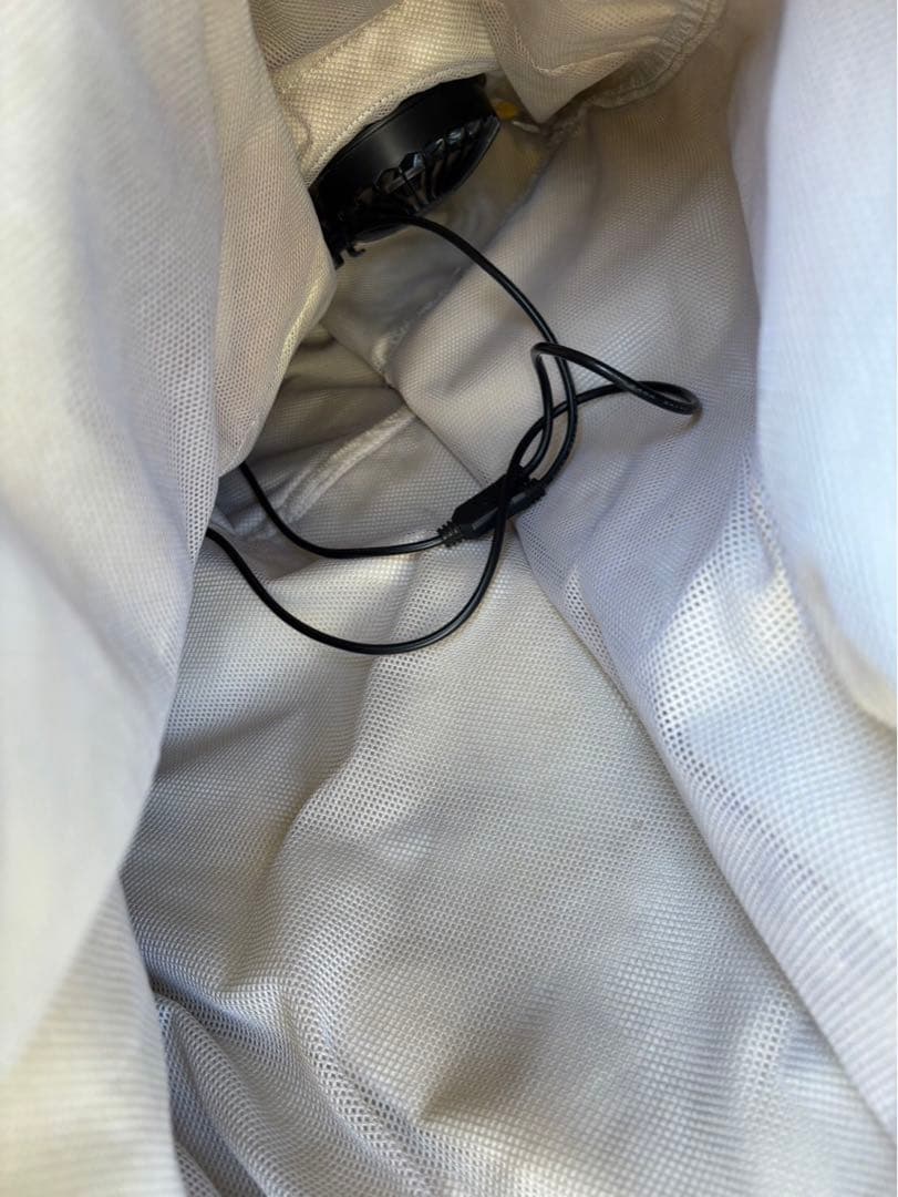 蜂駆除　防護服　ラプター　ファン付