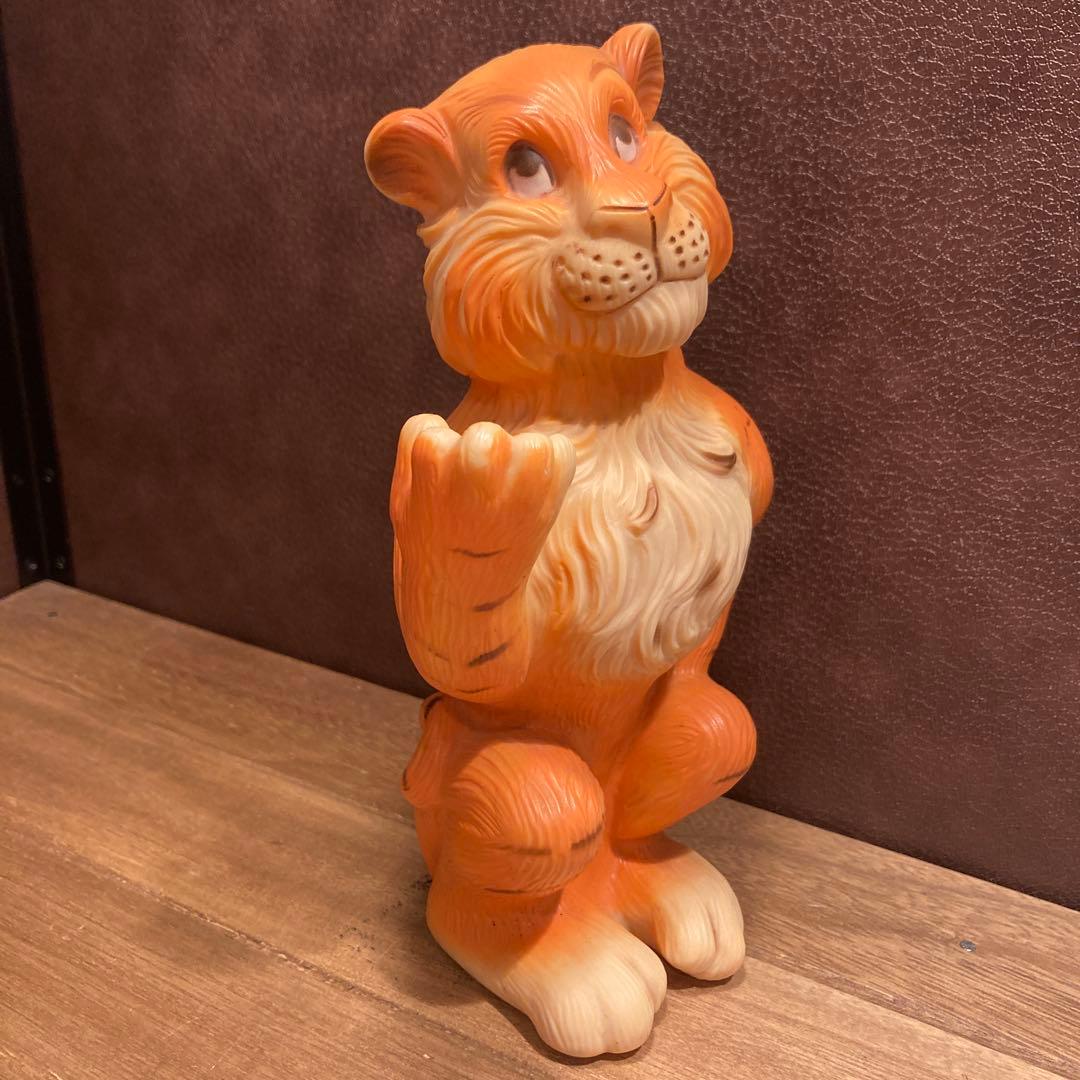 ビンテージ エッソタイガー バンクフィギュア アドバタイジングESSO