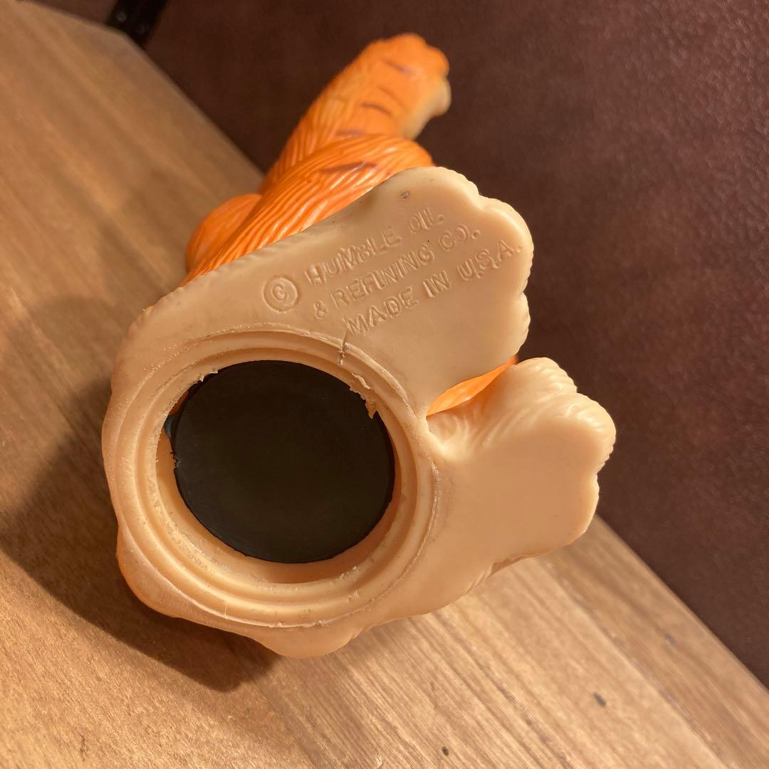 ビンテージ エッソタイガー バンクフィギュア アドバタイジングESSO